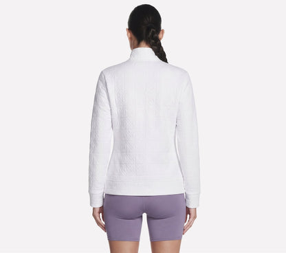 GO WALK Everywhere Cozy Fit Diamond Jacket | Skechers Women