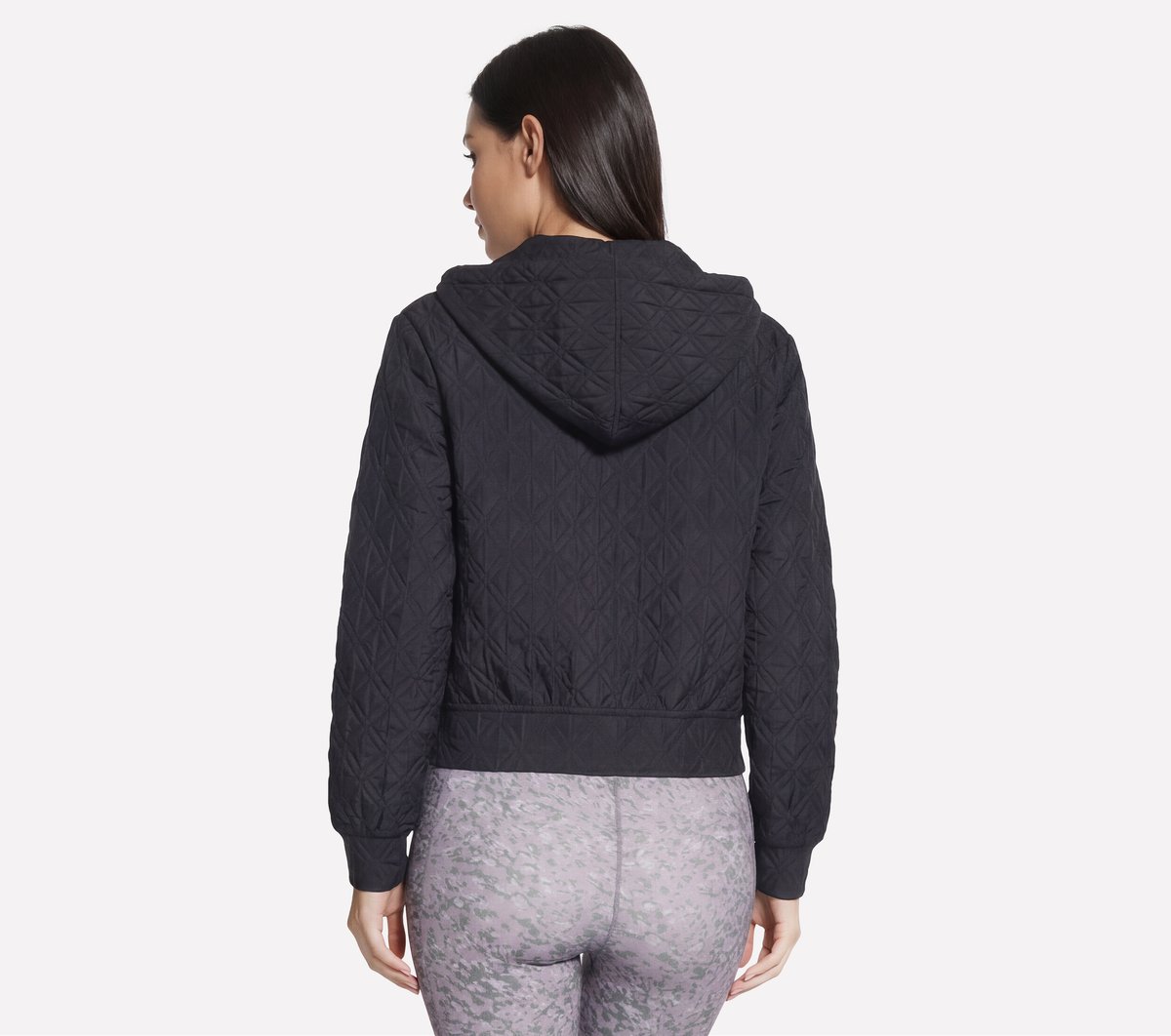 GO WALK Cozy Fit Diamond Jacket | Skechers Women