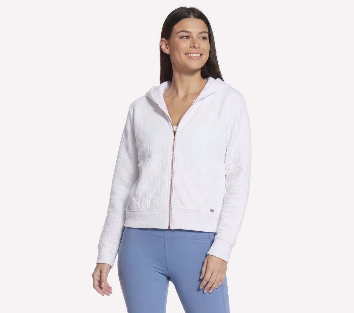 GO WALK Cozy Fit Diamond Jacket | Skechers Women