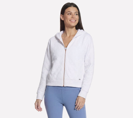 GO WALK Cozy Fit Diamond Jacket | Skechers Women
