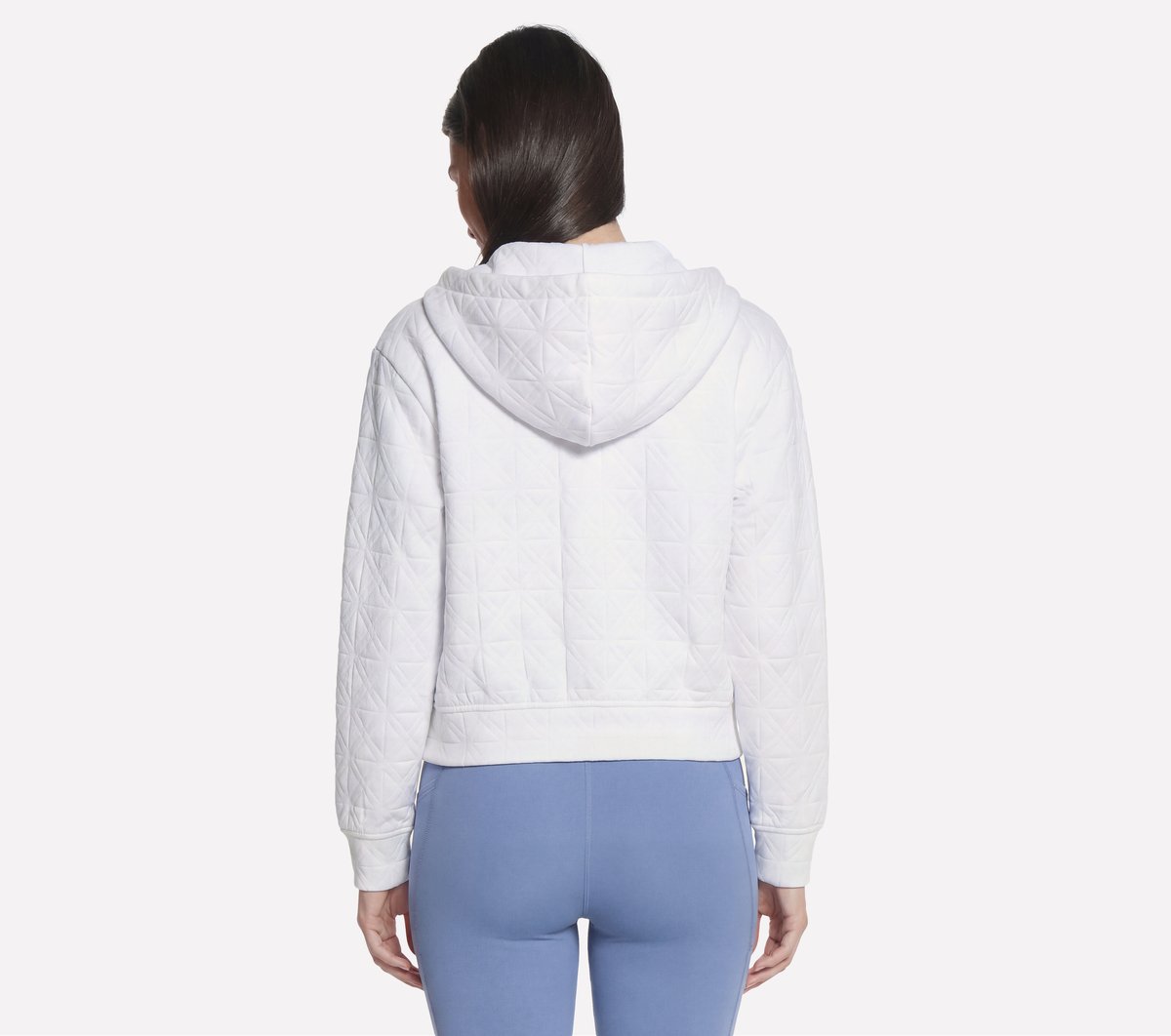 GO WALK Cozy Fit Diamond Jacket | Skechers Women