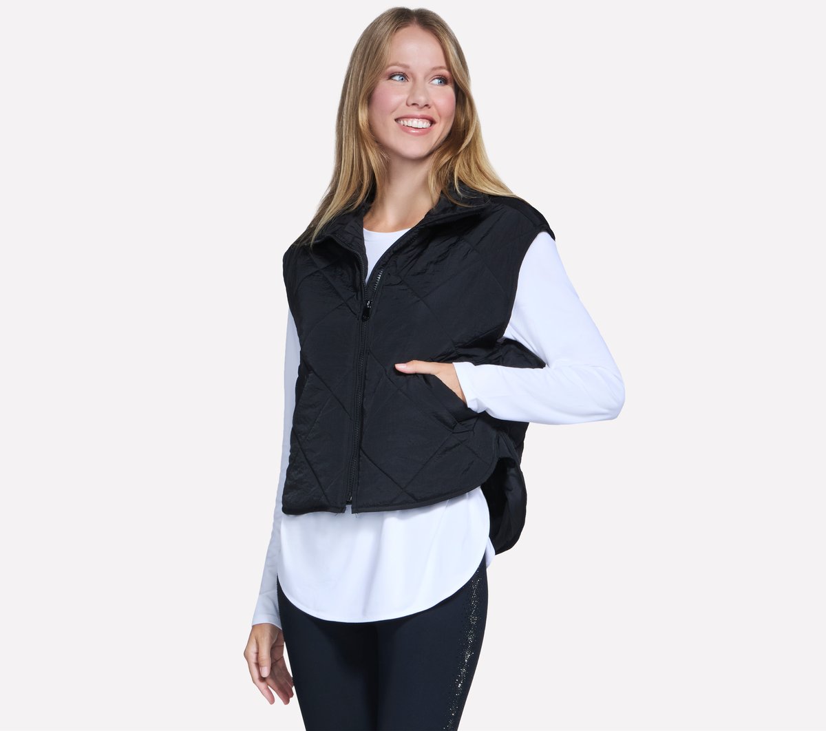 Cozy Fit Vest | Skechers Women