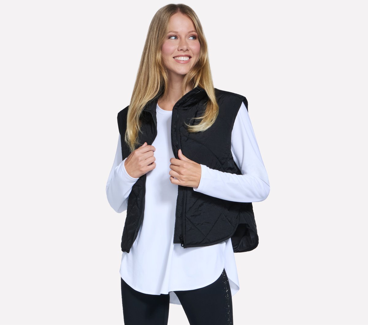 Cozy Fit Vest | Skechers Women