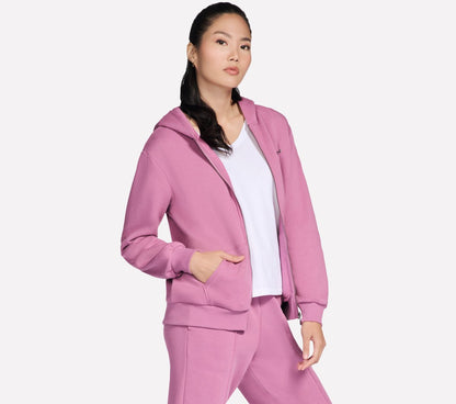 SKECH SWEATS Signature Full Zip Hoodie | Skechers Women