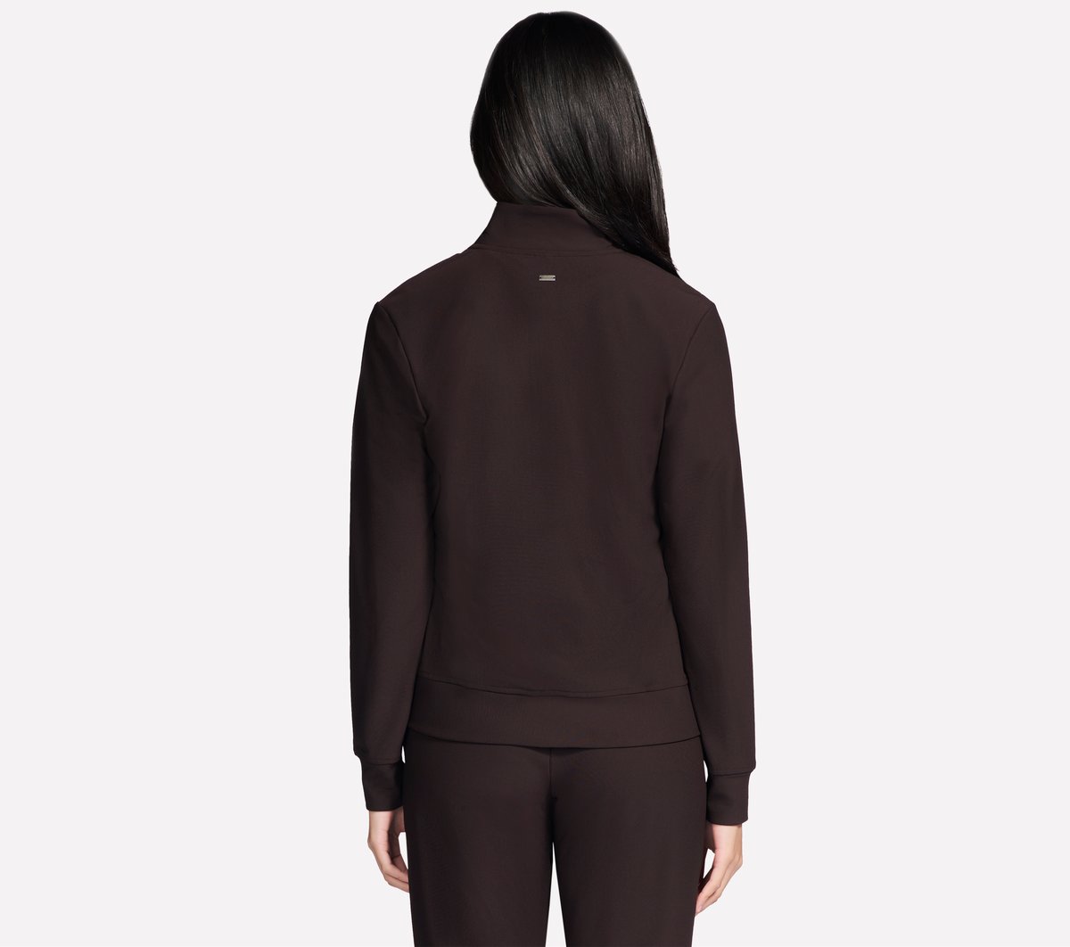 GO Luxe Rib Everyday Full Zip Jacket | Skechers Women