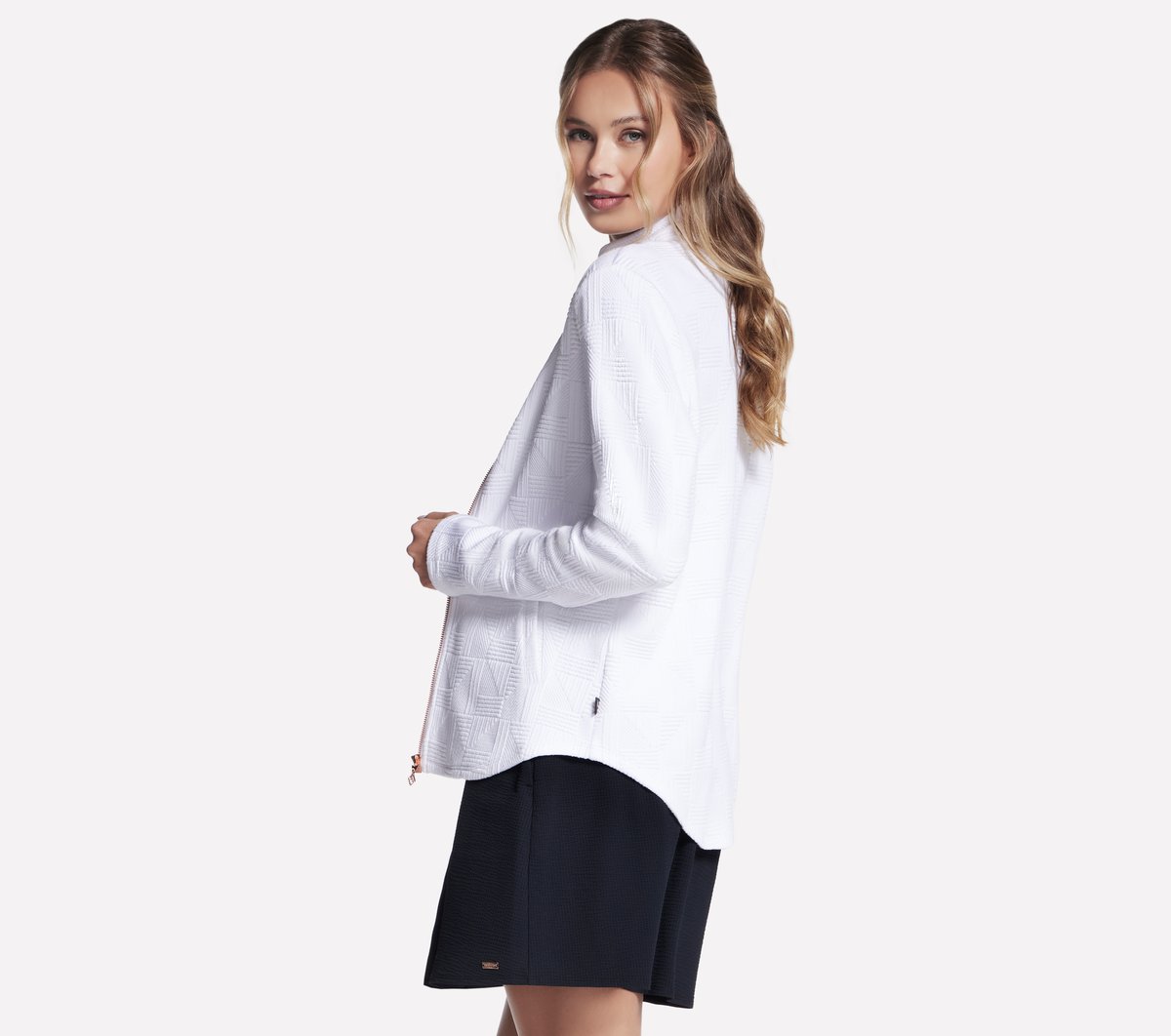 Diamond Ottoman Jacket | Skechers Women