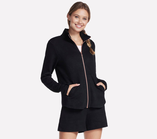 Diamond Ottoman Jacket | Skechers Women