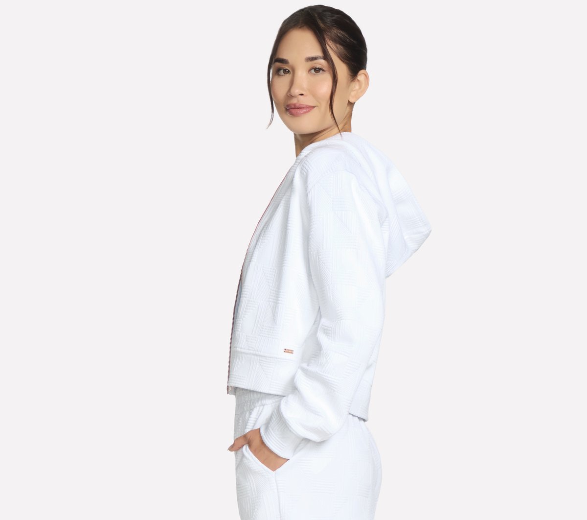 GO WALK Everywhere Diamond Full Zip Jacket | Skechers Women