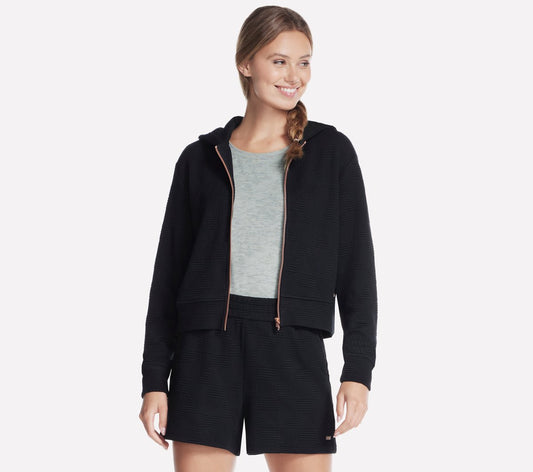 GO WALK Everywhere Diamond Full Zip Jacket | Skechers Women