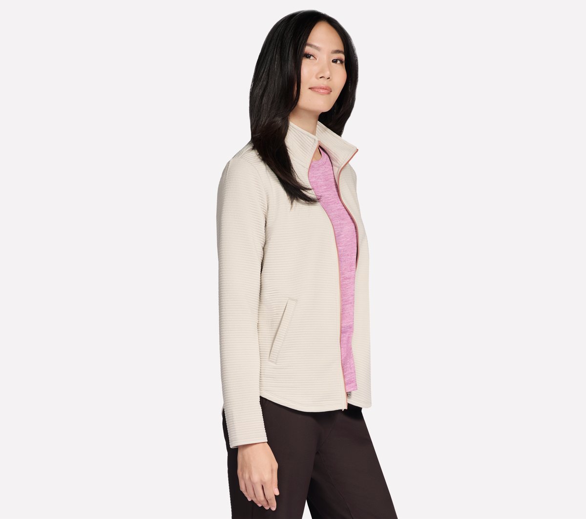 The GO WALK Shine Jacket | Skechers Women