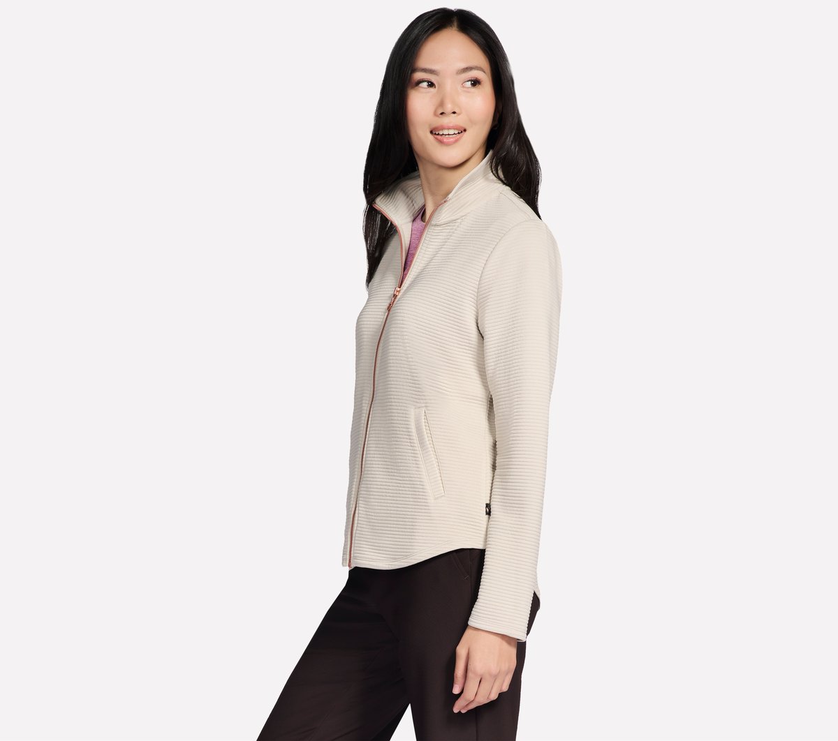The GO WALK Shine Jacket | Skechers Women