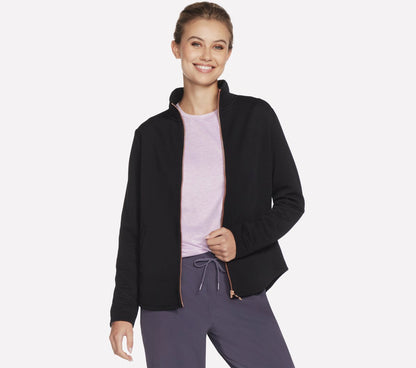 The GO WALK Shine Jacket | Skechers Women