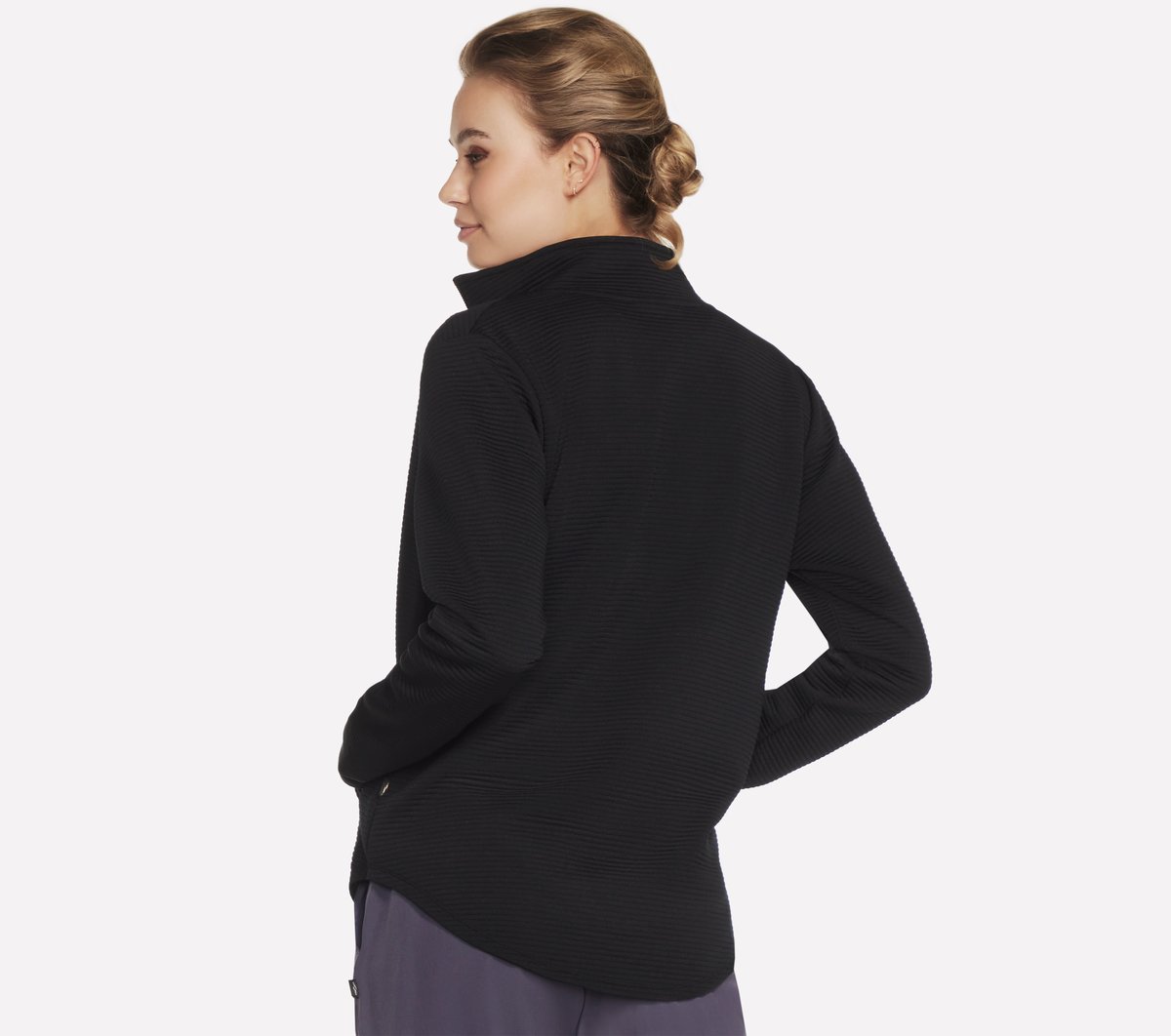 The GO WALK Shine Jacket | Skechers Women