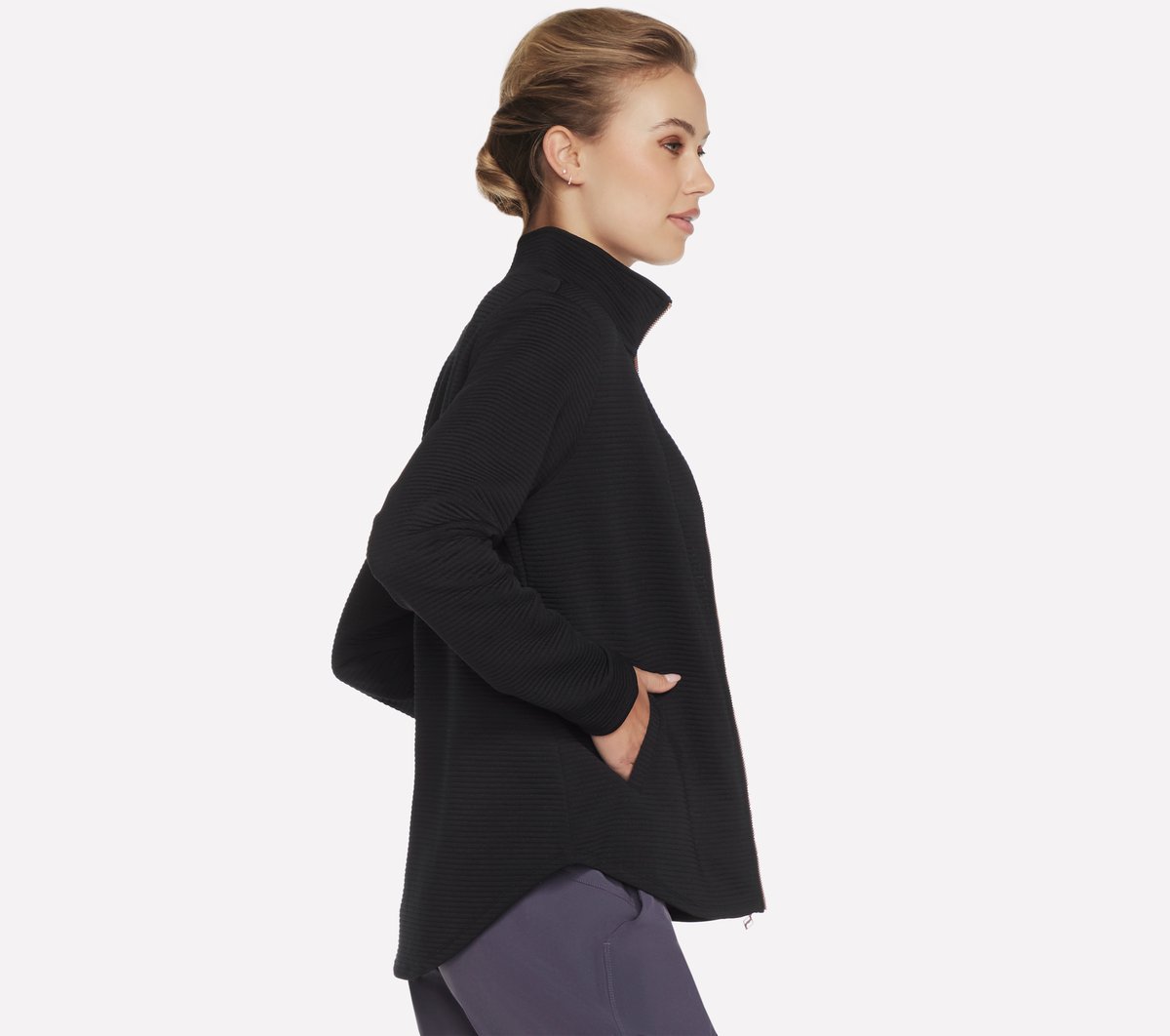 The GO WALK Shine Jacket | Skechers Women