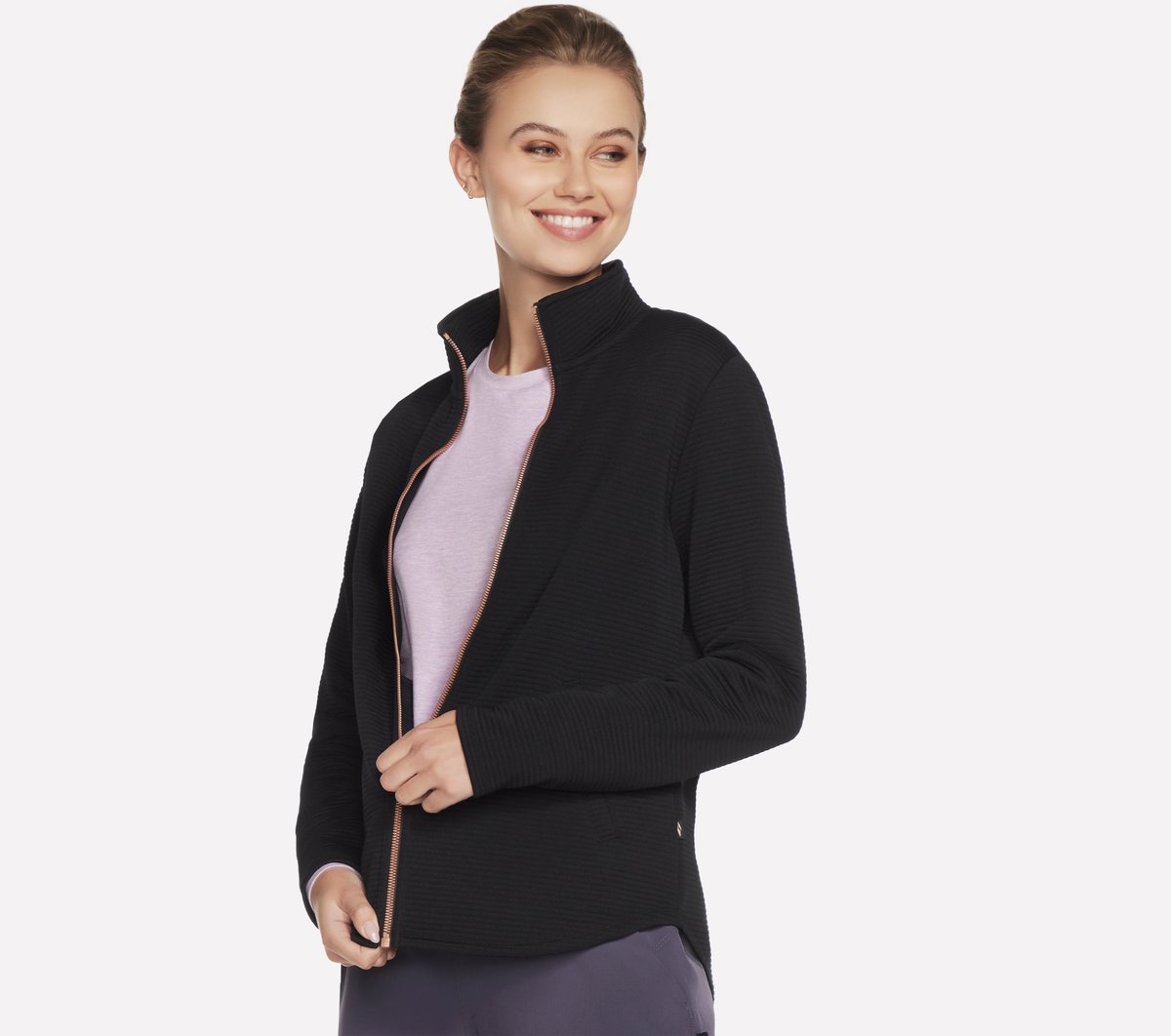 The GO WALK Shine Jacket | Skechers Women