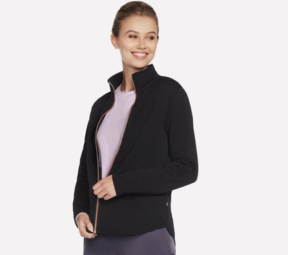 The GO WALK Shine Jacket | Skechers Women