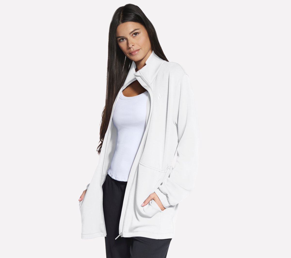 SKECHLUXE Elevate Tunic Jacket | Skechers Women
