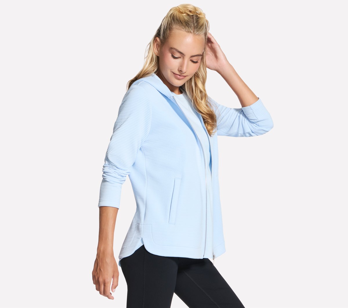 GO WALK Everywhere Tunic Jacket | Skechers Women