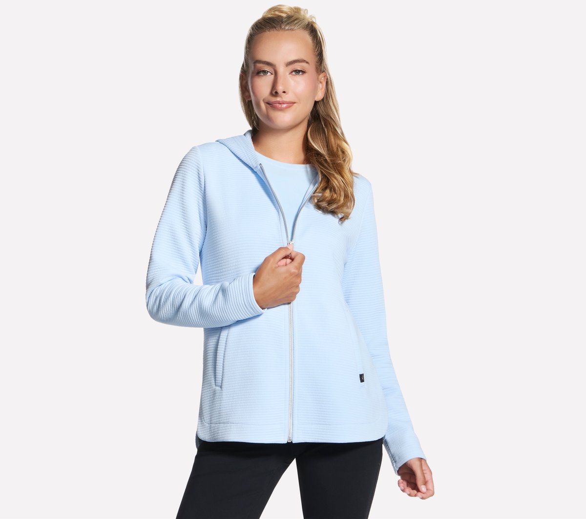 GO WALK Everywhere Tunic Jacket | Skechers Women