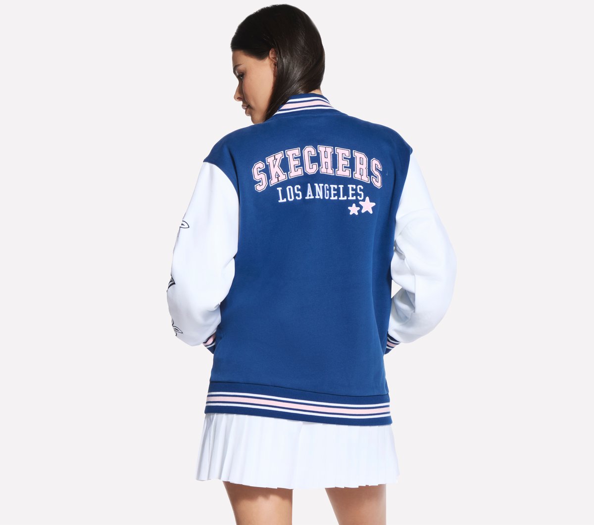 Varsity Jacket | Skechers Women