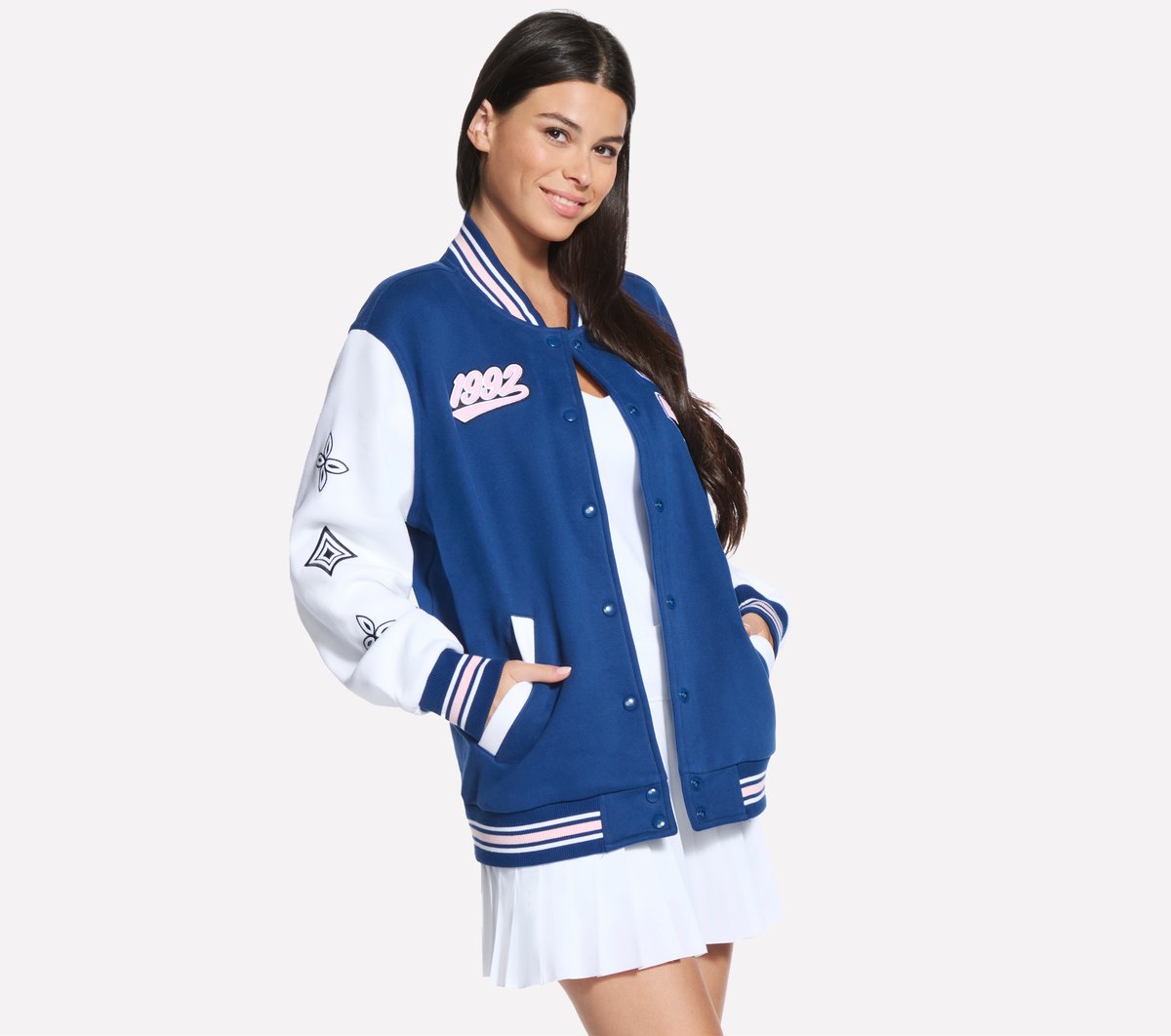 Varsity Jacket | Skechers Women