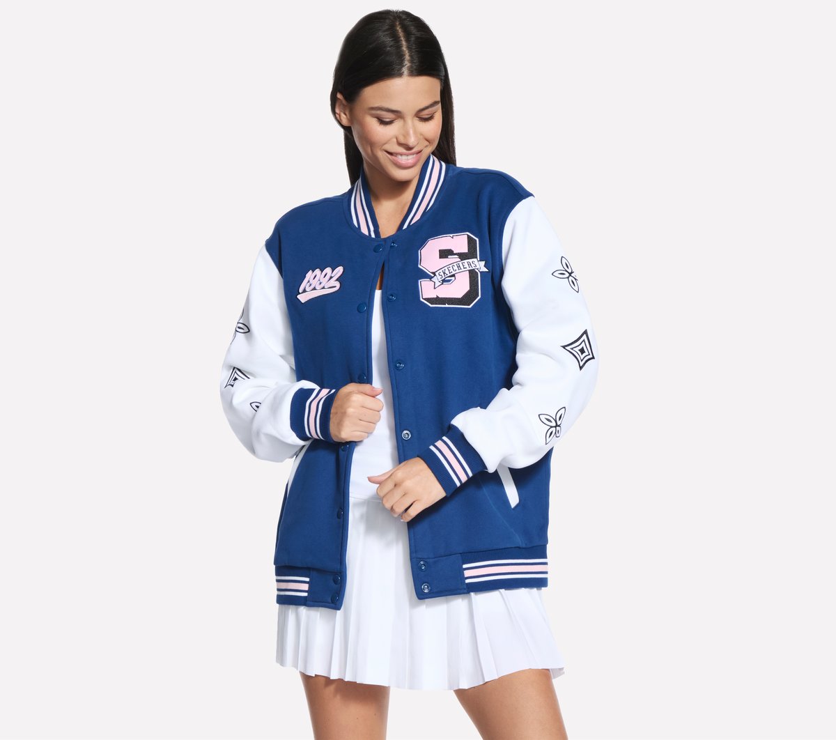 Varsity Jacket | Skechers Women