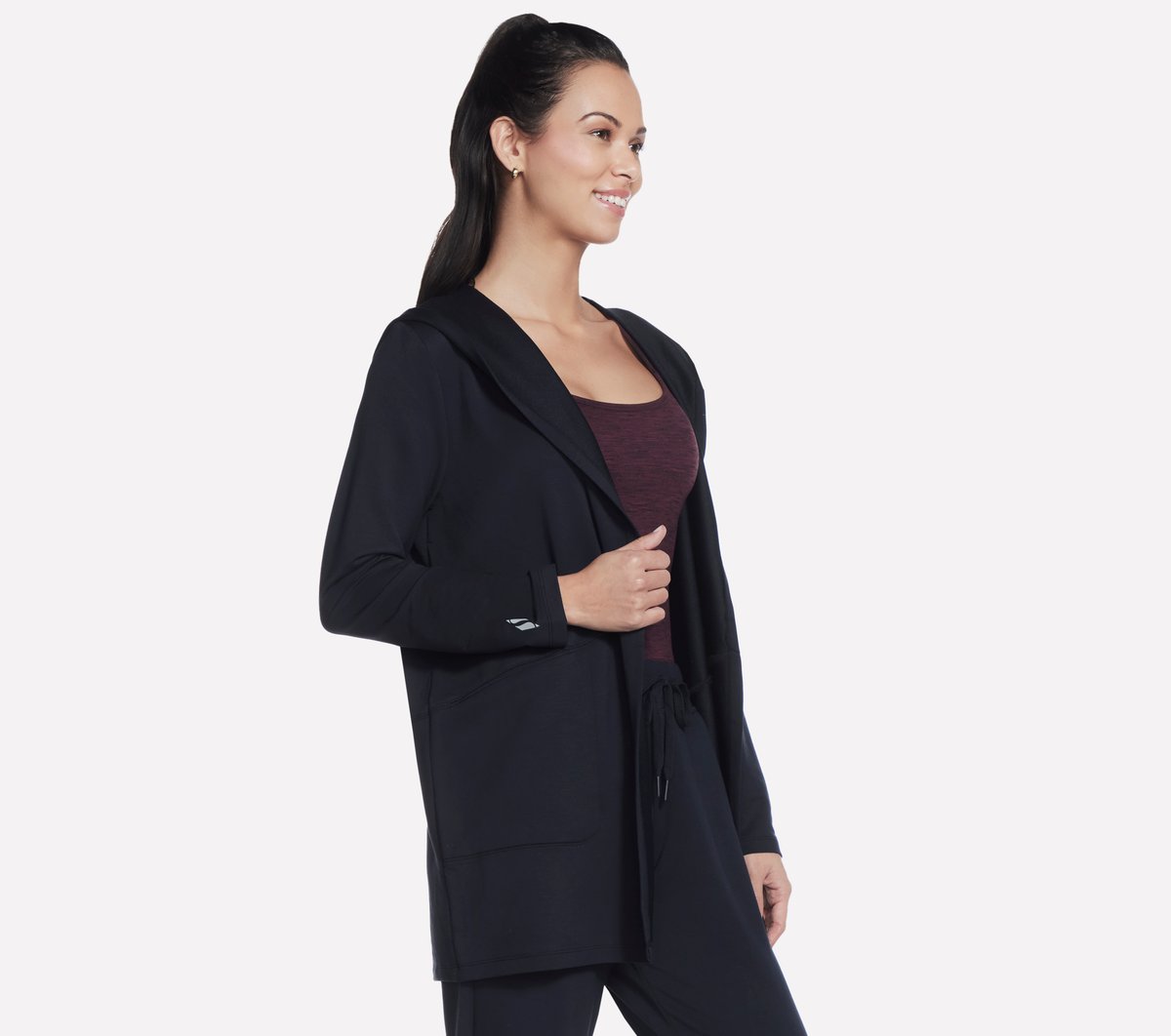 SKECHLUXE Restful Hoodigan | Skechers Women