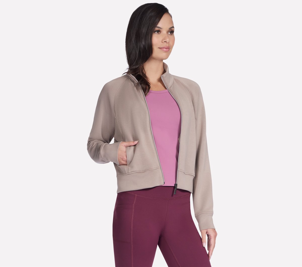 SKECHLUXE Elevate Jacket | Skechers Women