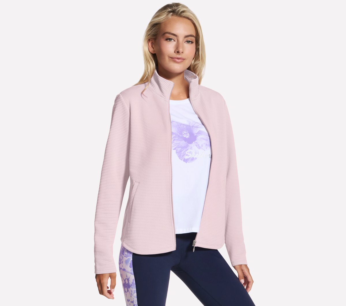 The GO WALK Shine Jacket | Skechers Women
