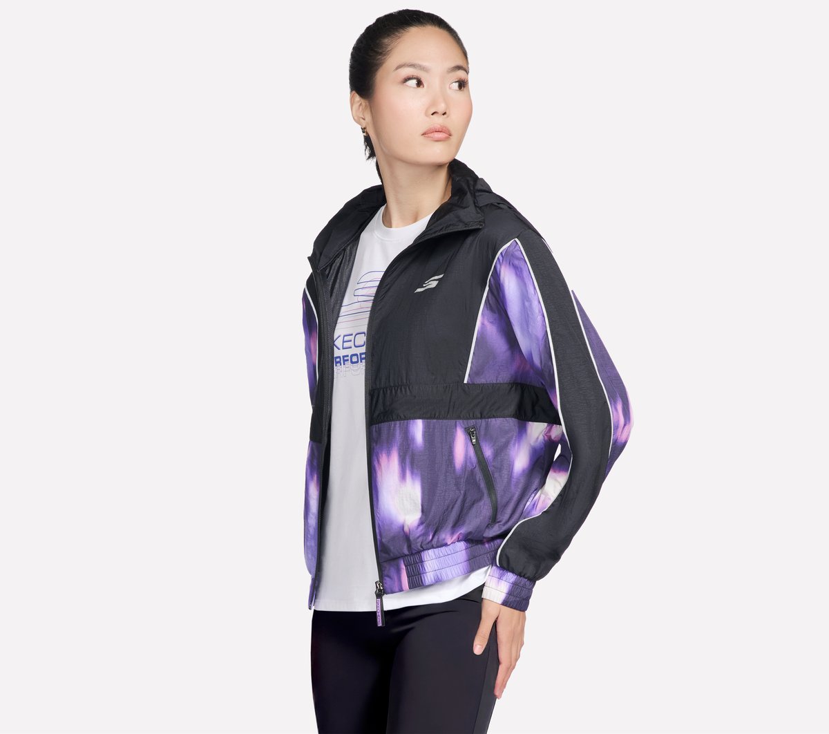 Performance Fusion Track Jacket | Skechers Women