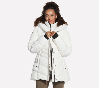 Cozy & Covered Puffer | Skechers Women