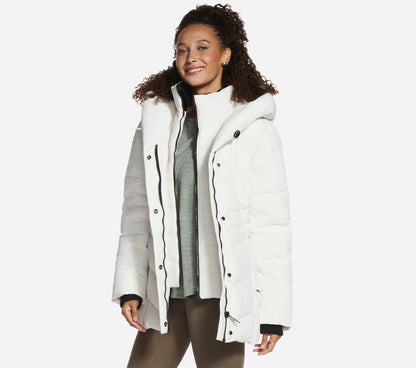 Cozy & Covered Puffer | Skechers Women