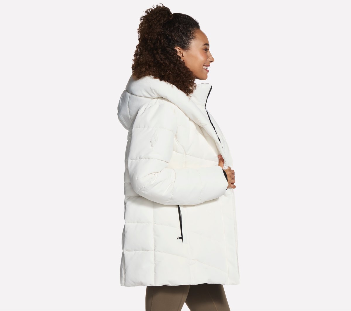 Cozy & Covered Puffer | Skechers Women