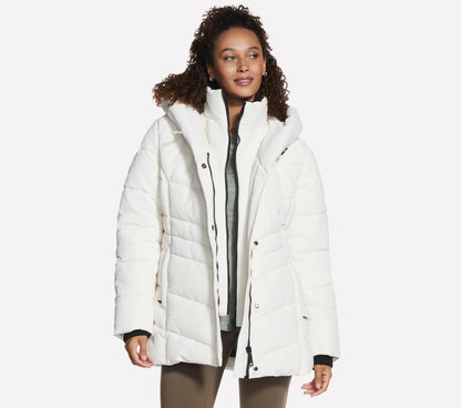 Cozy & Covered Puffer | Skechers Women