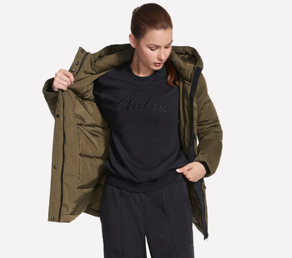 Minimalist Parka | Skechers Women