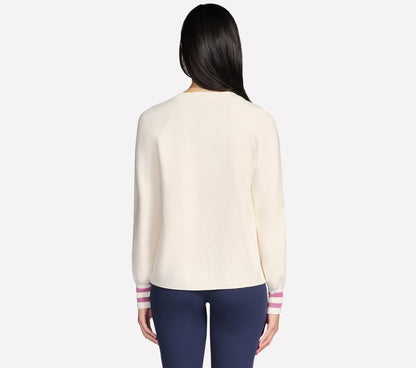 GO WALK Reflection Sweater Bomber | Skechers Women