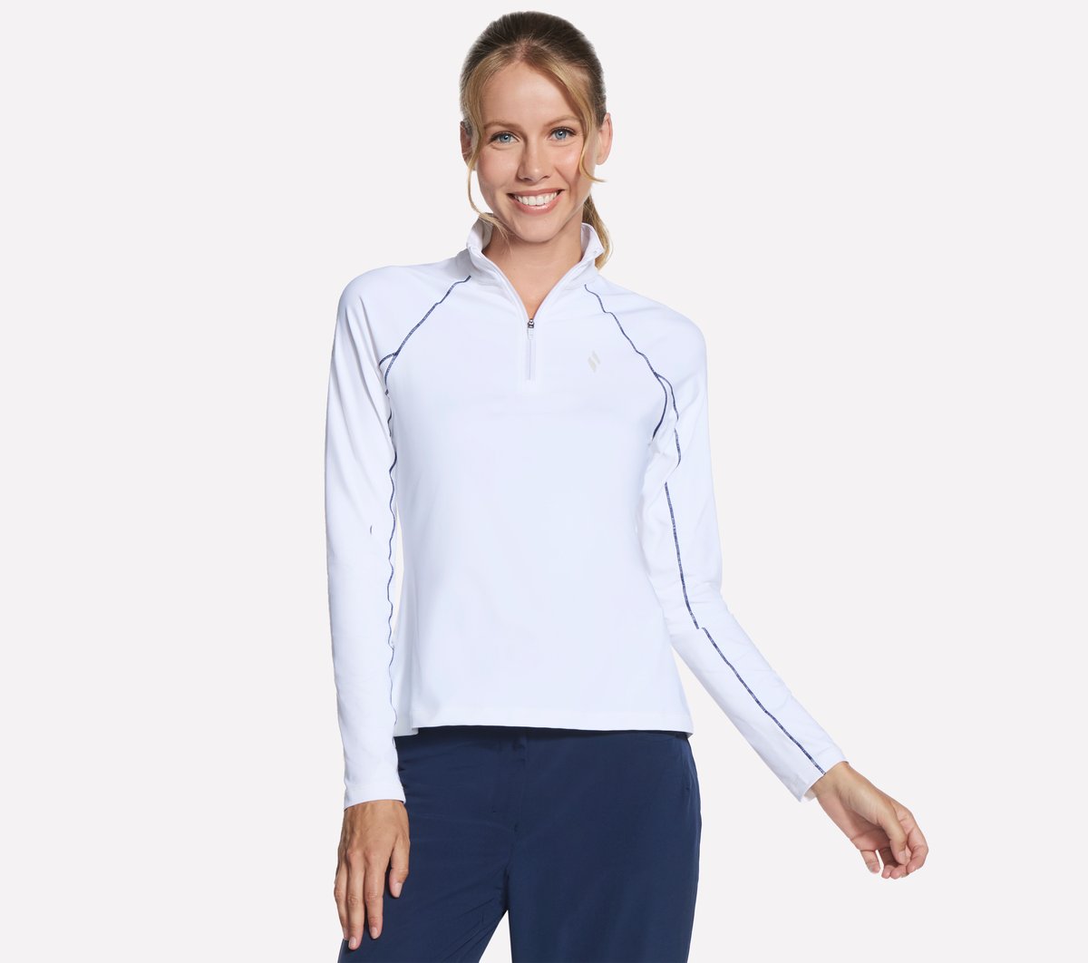 Fairway Long Sleeve 1/4 Zip | Skechers Women