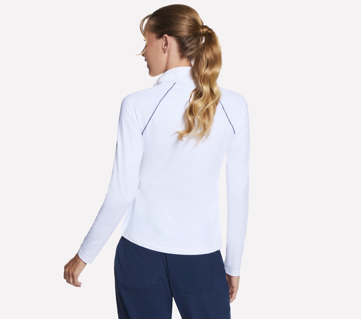 Fairway Long Sleeve 1/4 Zip | Skechers Women
