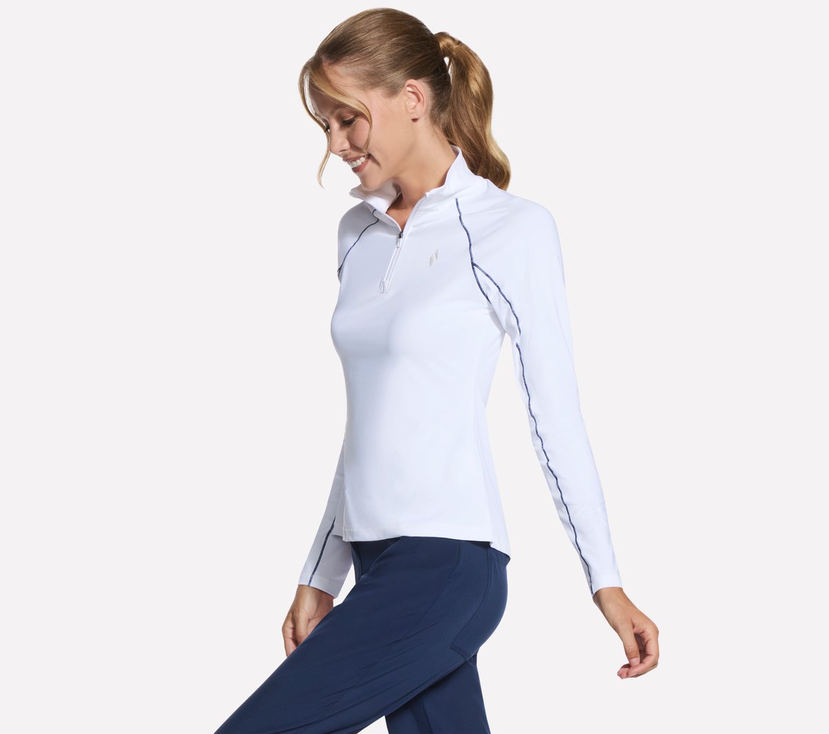 Fairway Long Sleeve 1/4 Zip | Skechers Women