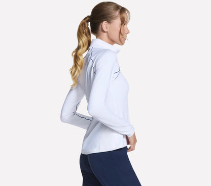 Fairway Long Sleeve 1/4 Zip | Skechers Women