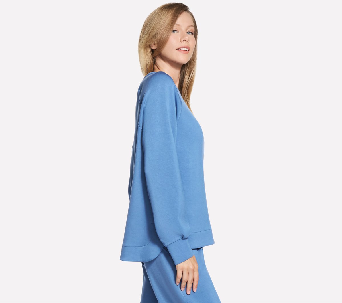 SKECHLUXE Elevate Crewneck | Skechers Women