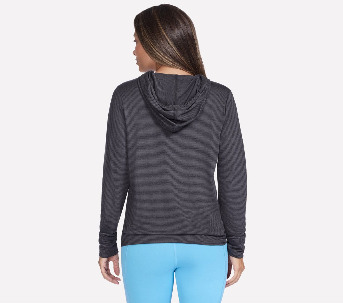 GO DRI Swift Stripe Hoodie | Skechers Women