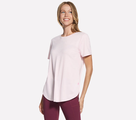 GO DRI Swift Stripe Tunic Tee | Skechers Women