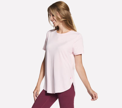 GO DRI Swift Stripe Tunic Tee | Skechers Women
