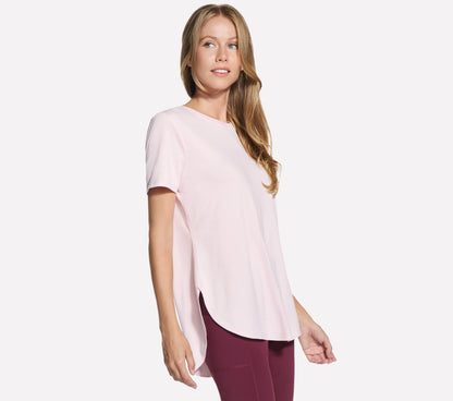 GO DRI Swift Stripe Tunic Tee | Skechers Women