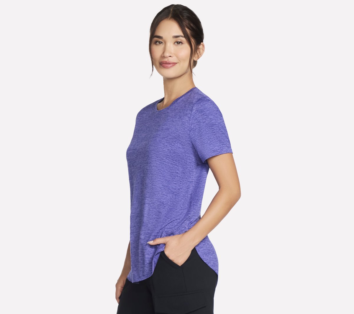GO DRI Swift Tunic Tee | Skechers Women