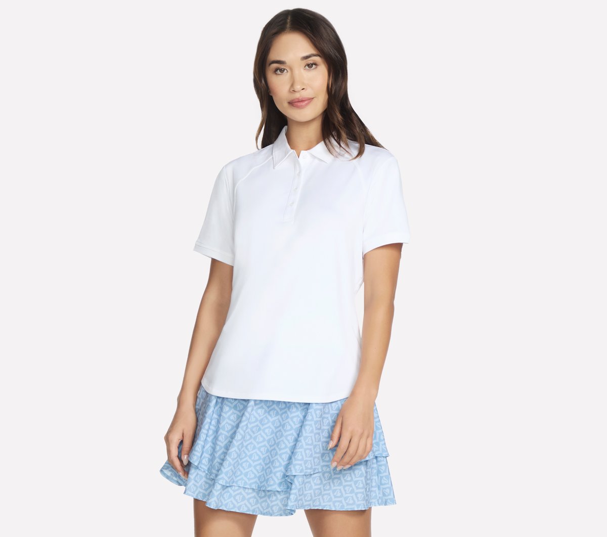 GO DRI SWIFT Club Polo | Skechers Women