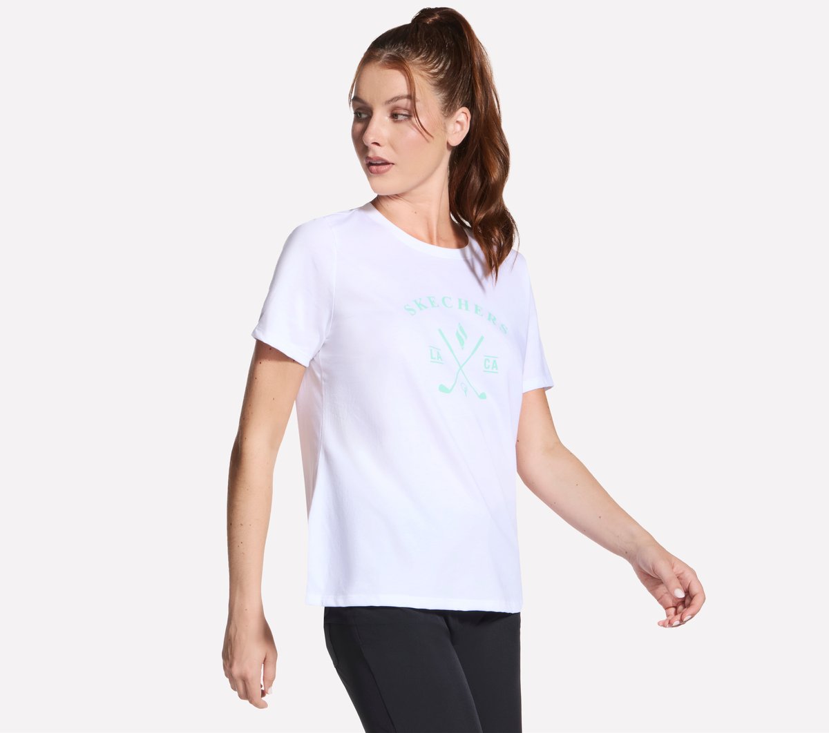 Tee Time Short Sleeve Tee | Skechers Women