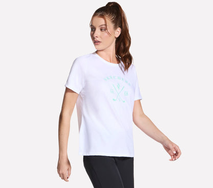 Tee Time Short Sleeve Tee | Skechers Women