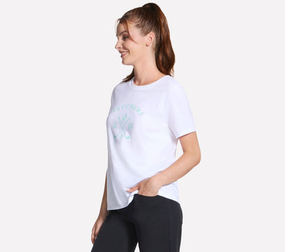 Tee Time Short Sleeve Tee | Skechers Women